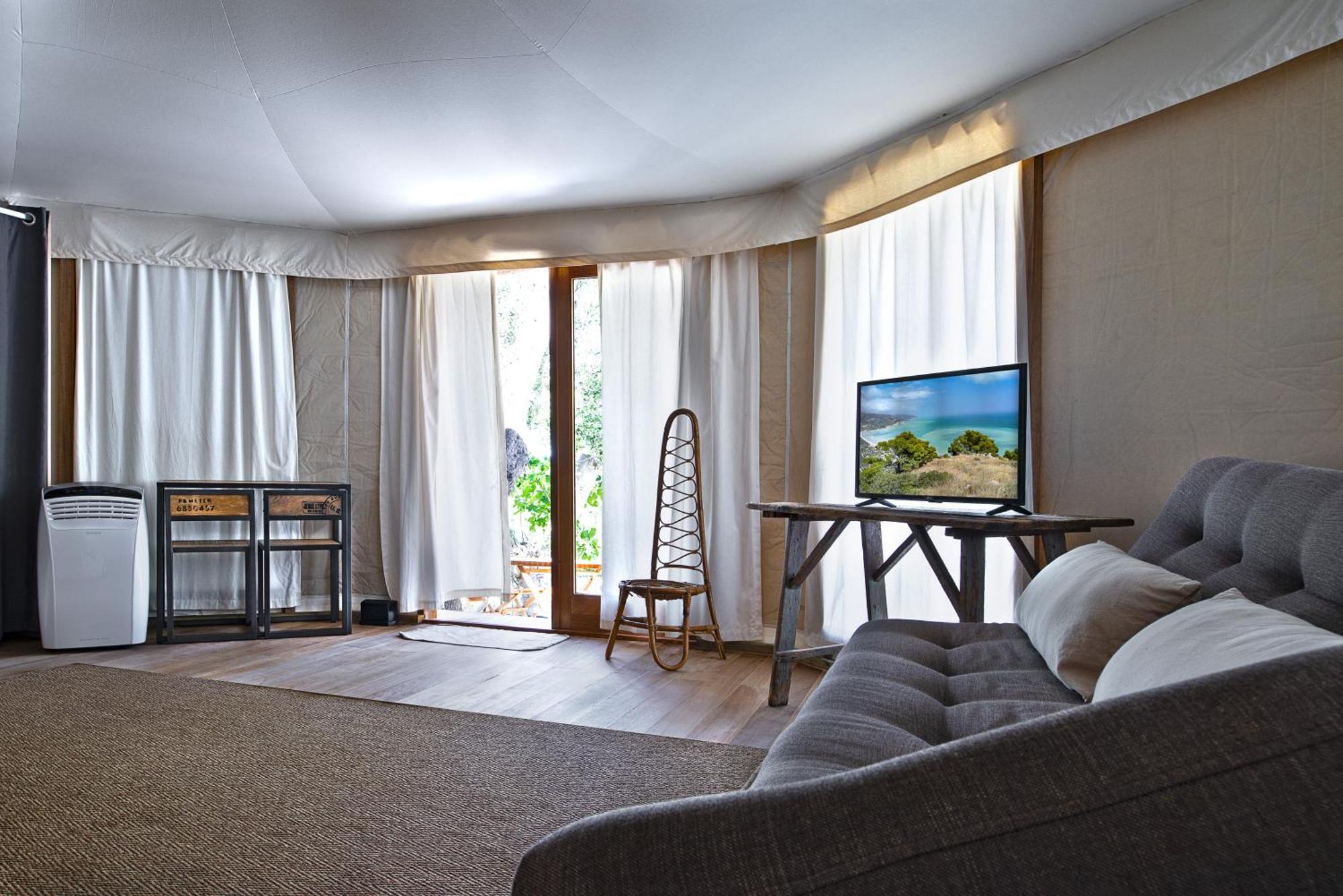 Hmo Glamping & Suites In Vignanotica Mattinata Exteriör bild